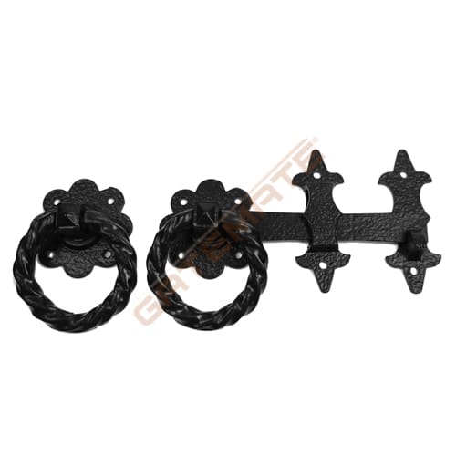 Gatemate Antique Ring Gate Latch Weatherwise Timber Products 0502