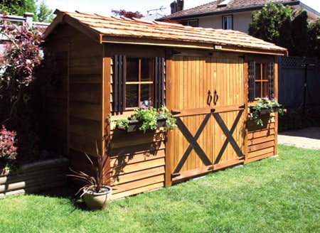 Longhouse Shed Kits - Weatherwise Timber Products