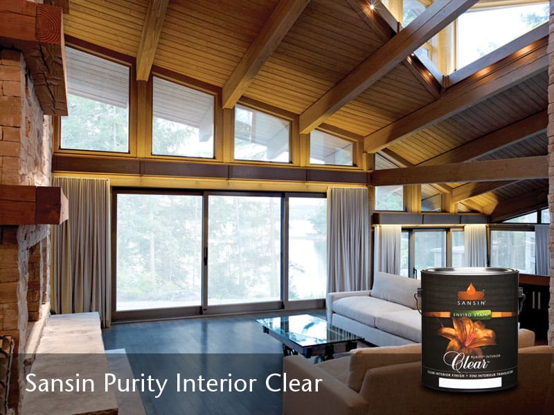 Sansin Purity Clear - Weatherwise Timber Products