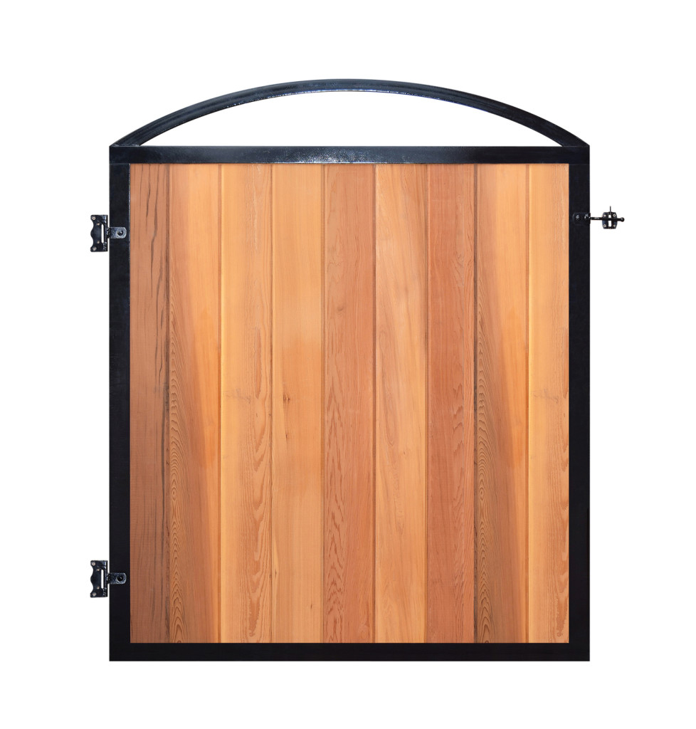 Metal Gate Frame Weatherwise