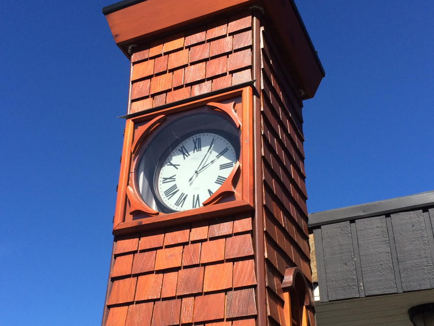 Ucluelet Clock Tower