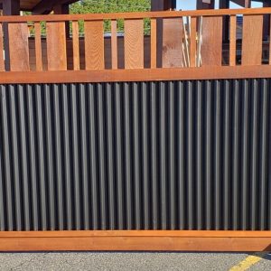Metal Fence Panel