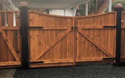 Choosing Gate Hardware – What to look for.